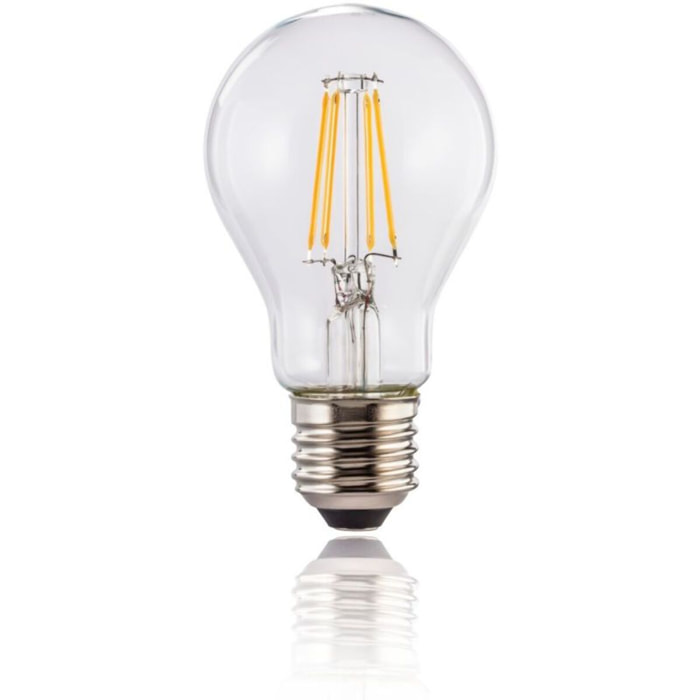 Ampoule XAVAX LED E27 6.5W CLAS