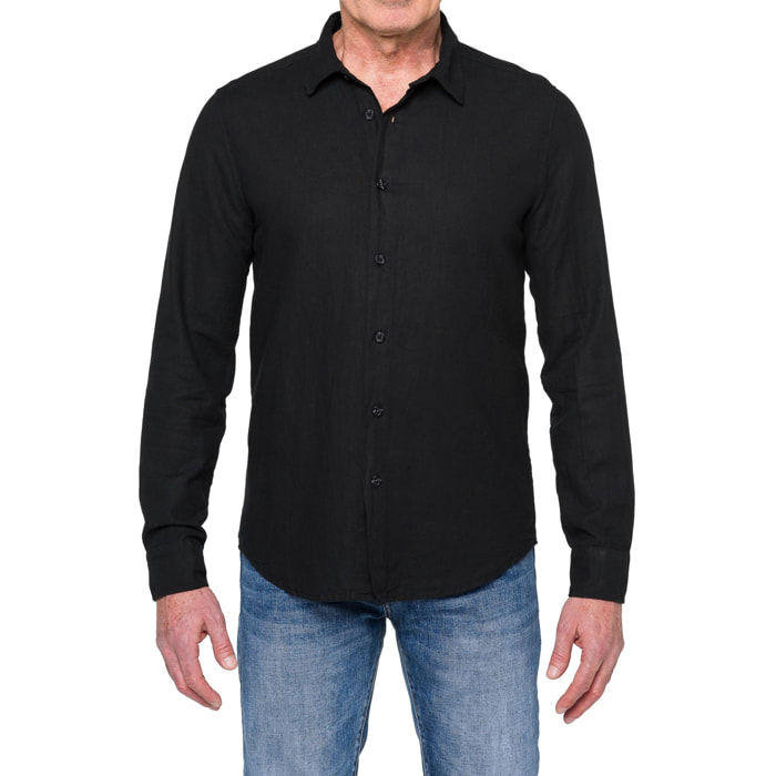 Camicia Hot Buttered Saunders Nero
