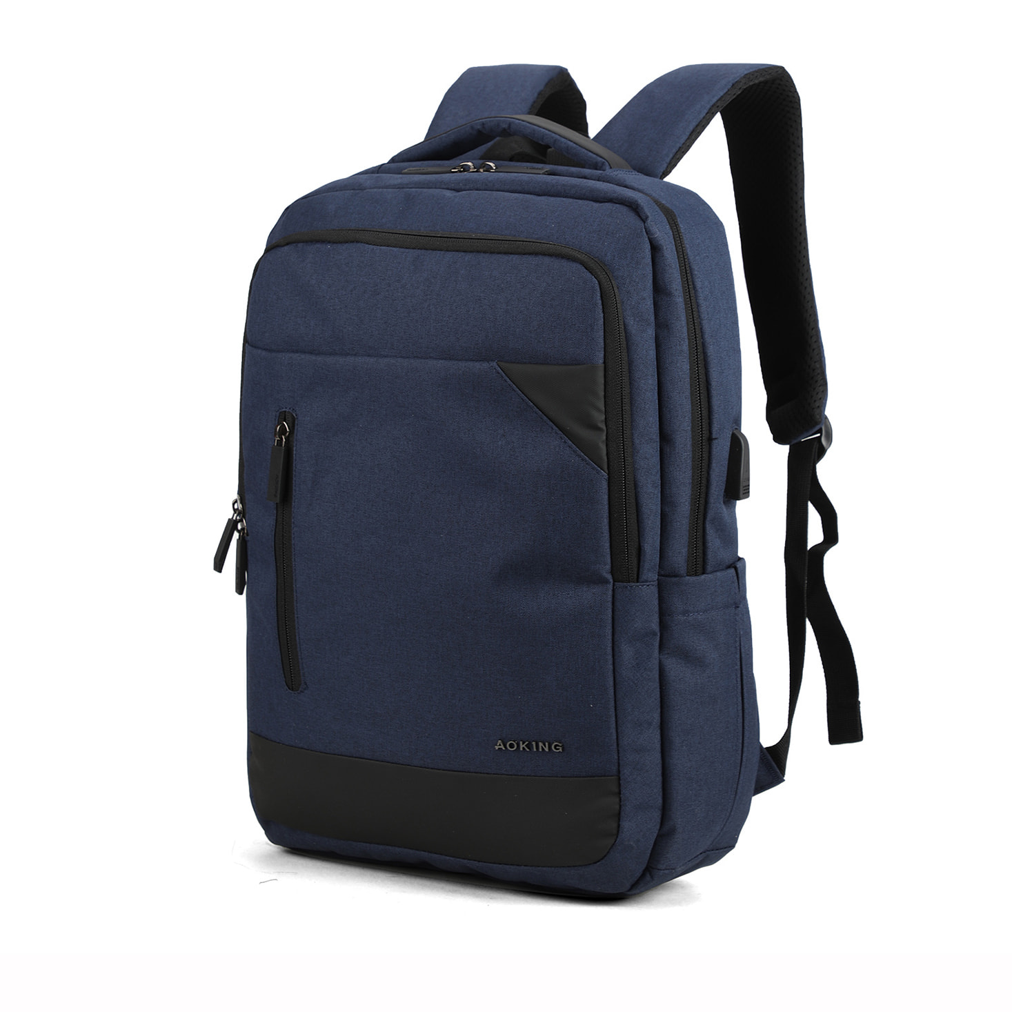 Zaino  unisex Textile Prodotto Vegano 30x11x43 cm