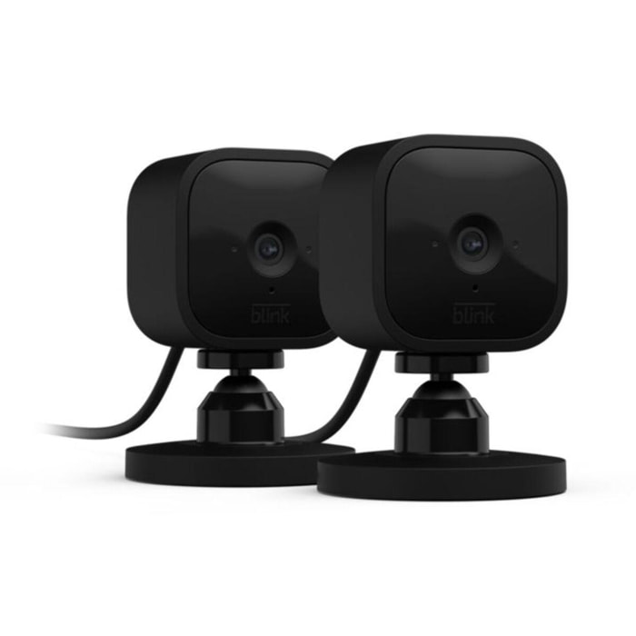 Caméra de surveillance BLINK Wifi Mini 2 cams. noires