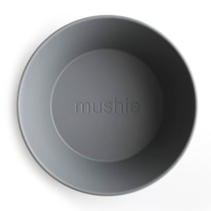 Mushie Pack Dos Bols Redondos Solid
