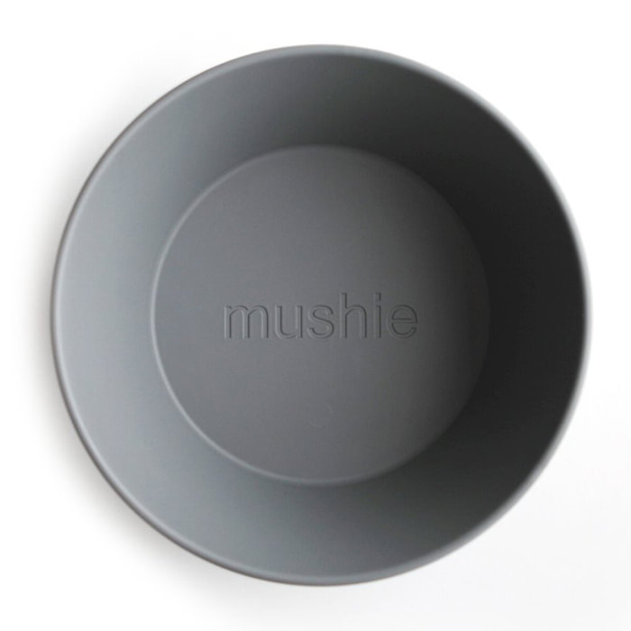 Mushie Pack Dos Bols Redondos Solid