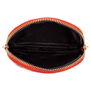 Baratili portafoglio donna. Pelle autentica Camoscio finitura lavata a pietra.