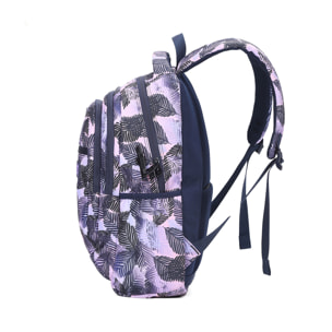 Zaino unisex Textile Prodotto Vegano 28x18x44 cm