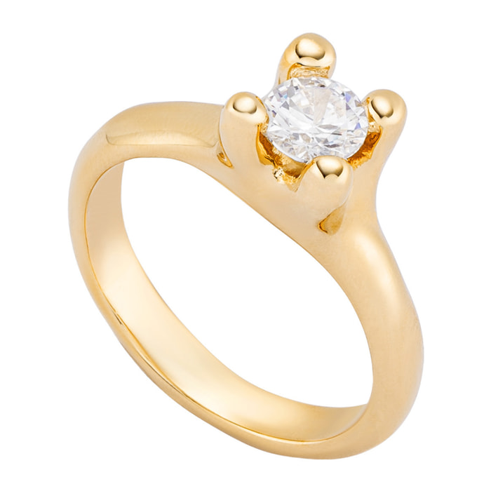 Anillo Cosmos BLANCO 15