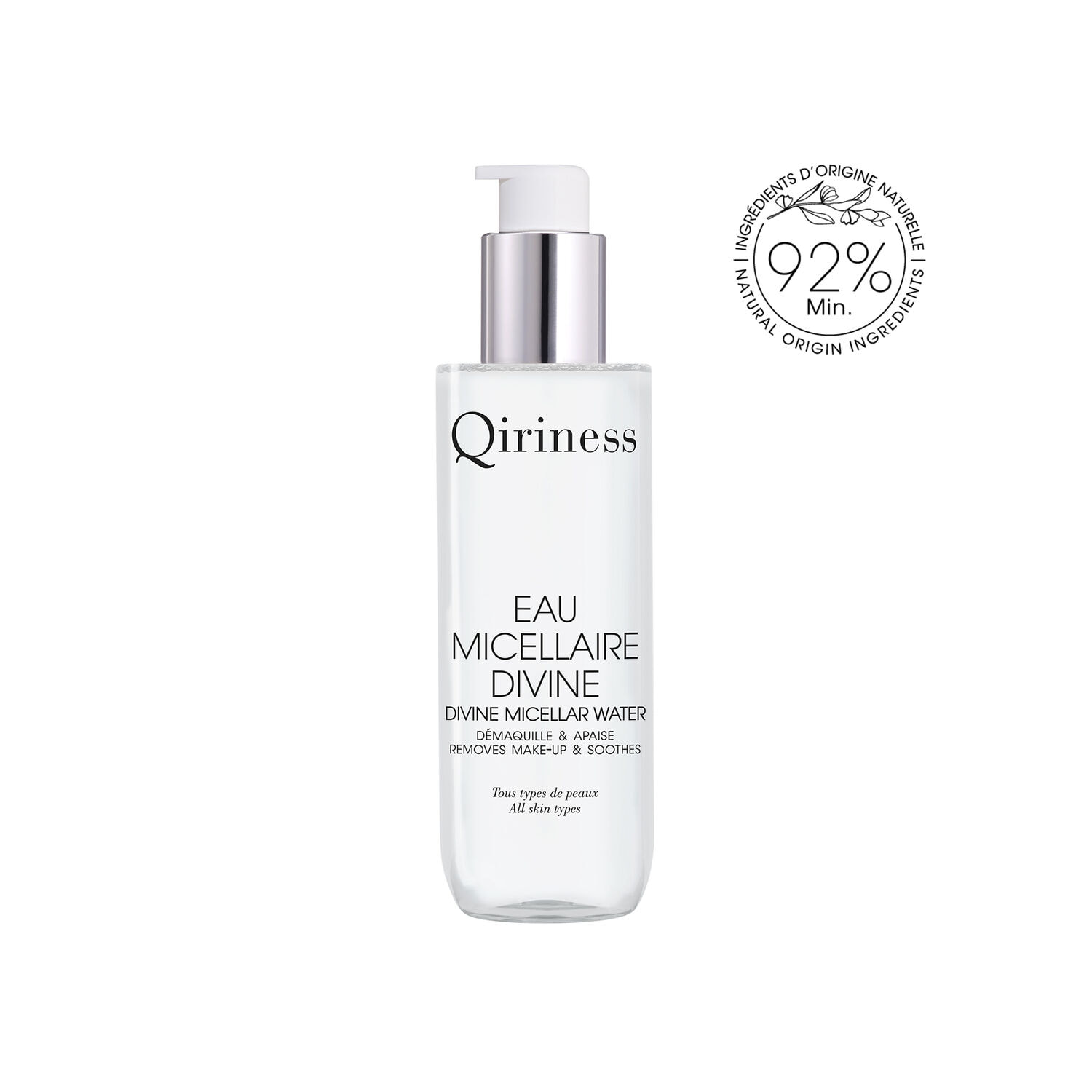 Eau Micellaire Divine  - Eau Micellaire Apaisante