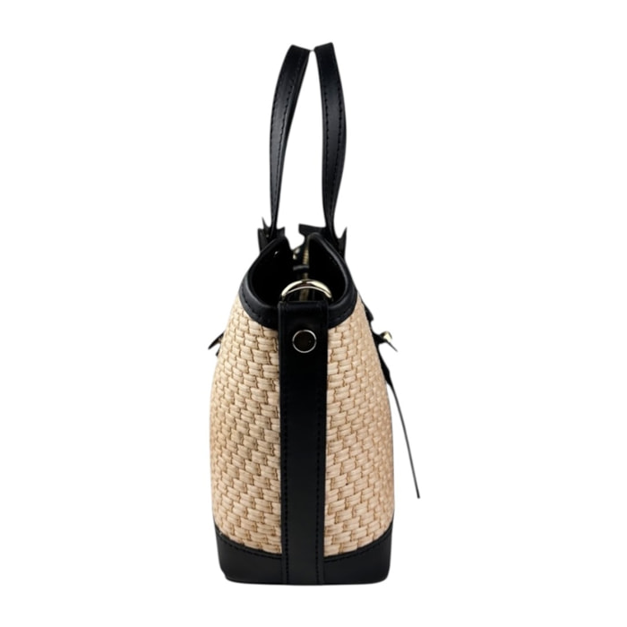 Borsa a mano Cheval Firenze Gallipoli Mini Nero