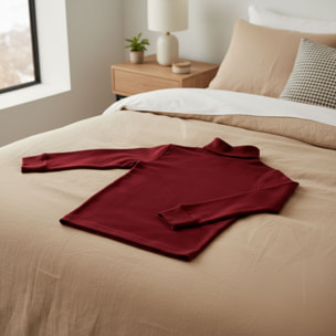 Semicisne Niño Perch.- C. Perkins Burdeos Talla 12