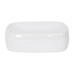 Porte Savon Céramique CLASSIC Blanc MSV