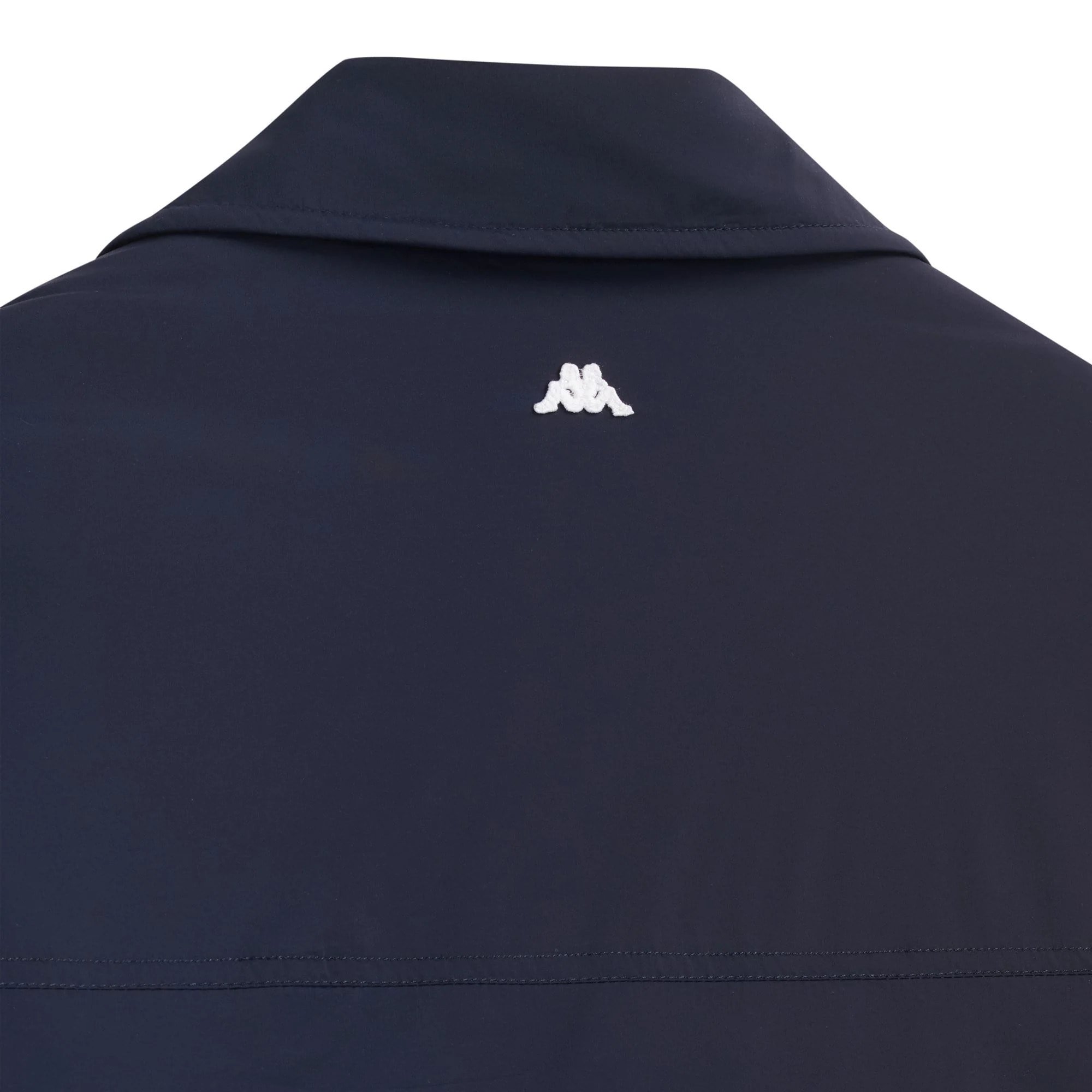 Kappa - Overshirt Uomo Blu - Robe Giovani Maputo