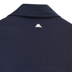 Kappa - Overshirt Uomo Blu - Robe Giovani Maputo