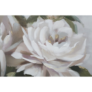 DIPINTO SU TELA FLOWER&LEAF CM 100X3,7X80