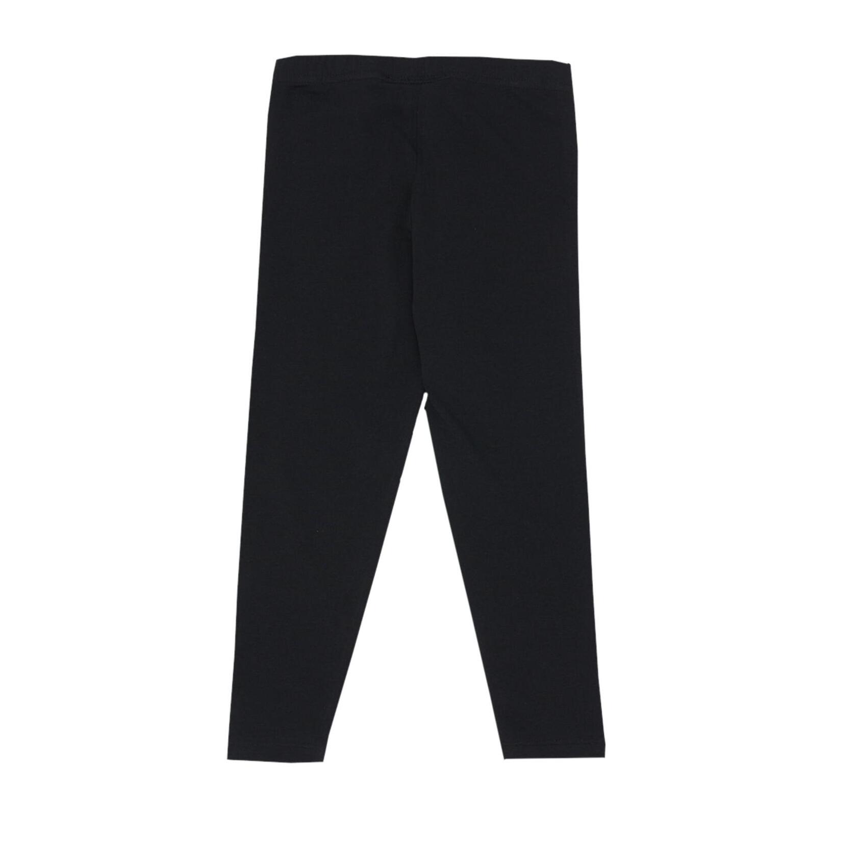 Leggings da bambina in cotone Leone Foil