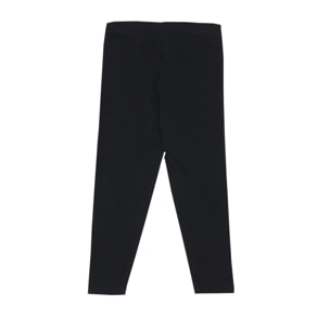 Leggings da bambina in cotone Leone Foil