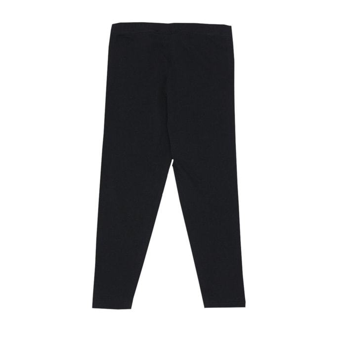 Leggings da bambina in cotone Leone Foil