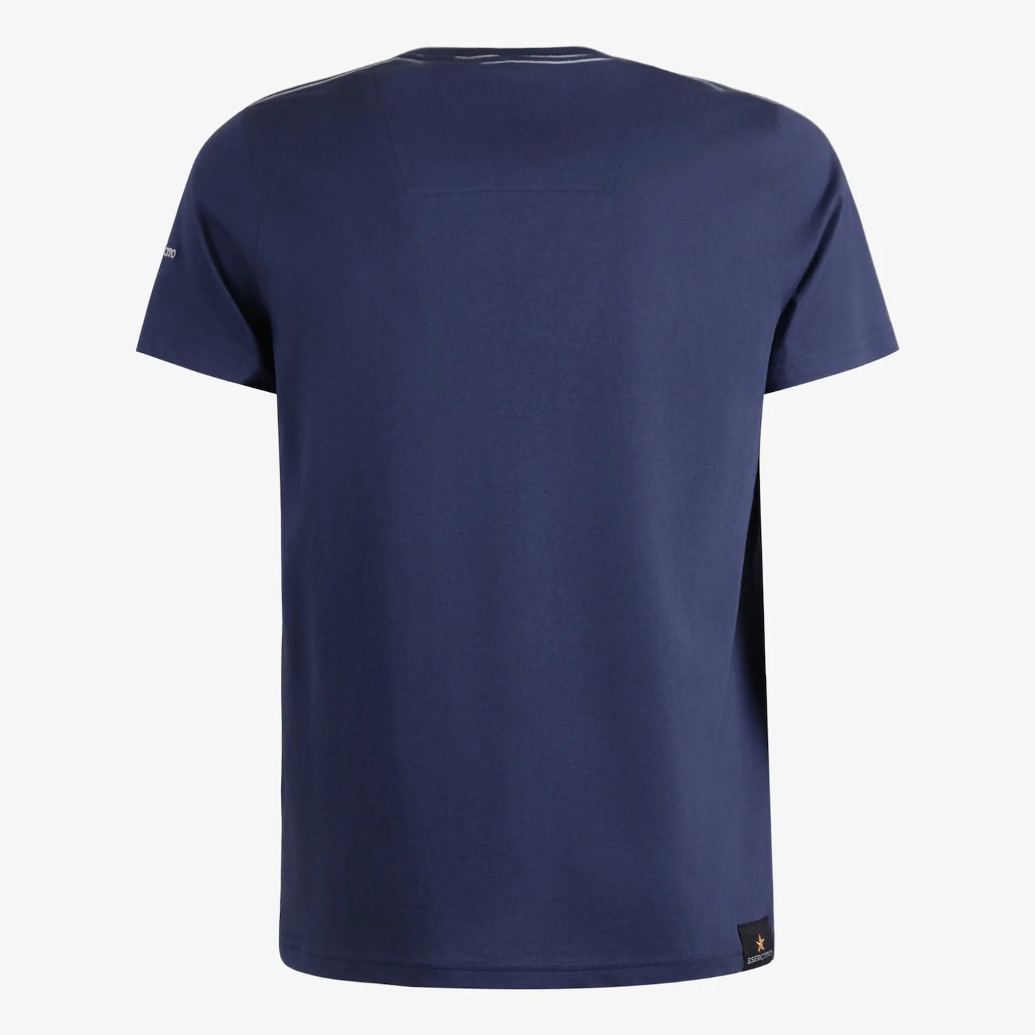 T-shirt Esercito blu in cotone uomo