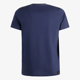 T-shirt Esercito blu in cotone uomo