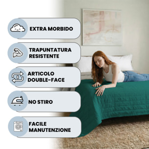 TRAPUNTINO ESTIVO ELEGANT SINGOLO, BICOLORE