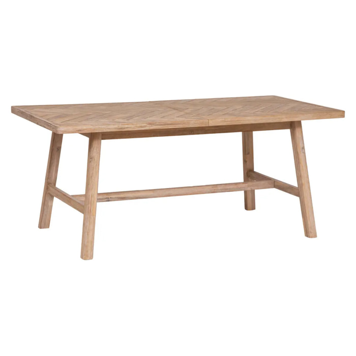 Table à manger extensible "Aeris" acacia L180-220cm