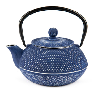 Théière avec Couvercle Excelsa – Oriented, Fonte Bleu