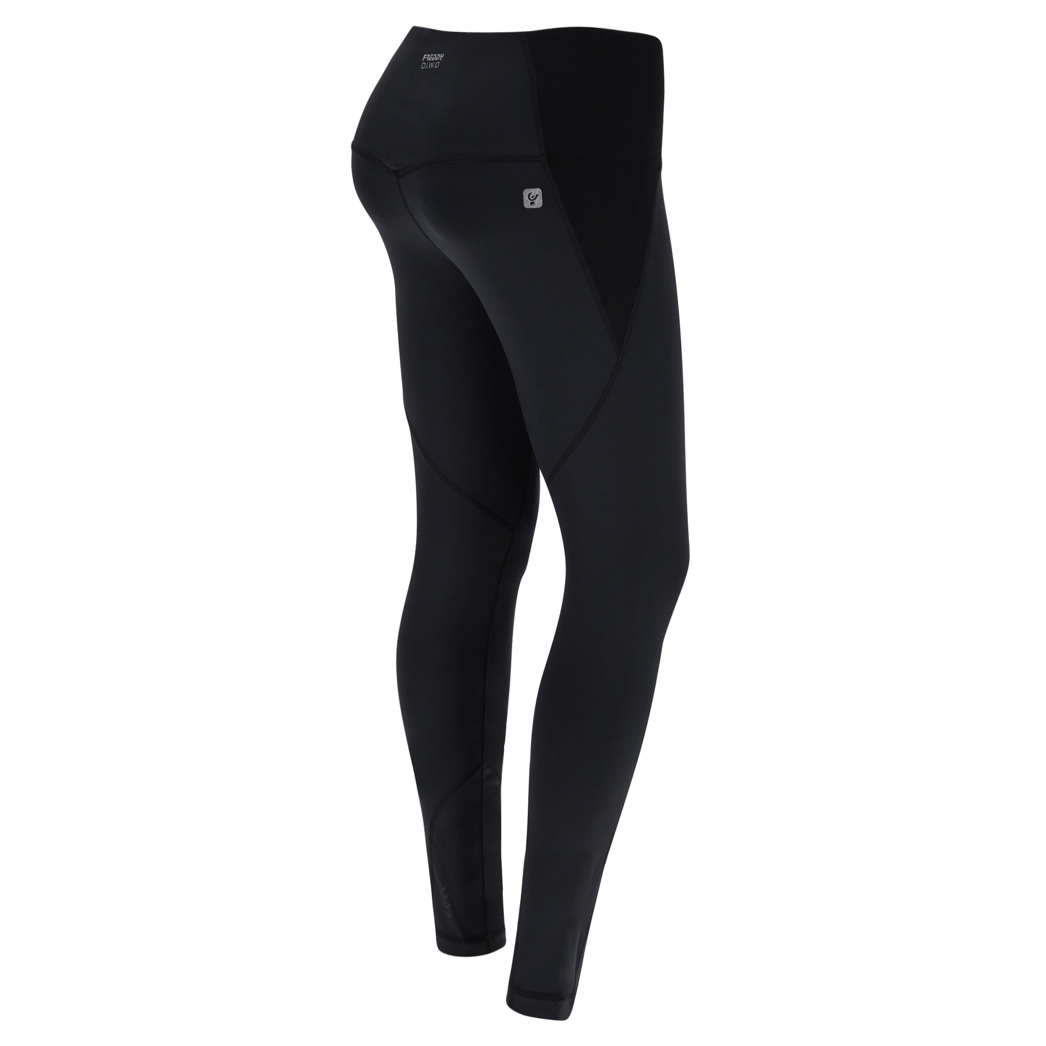 Leggings modellanti SuperFit in tessuto riciclato con binding