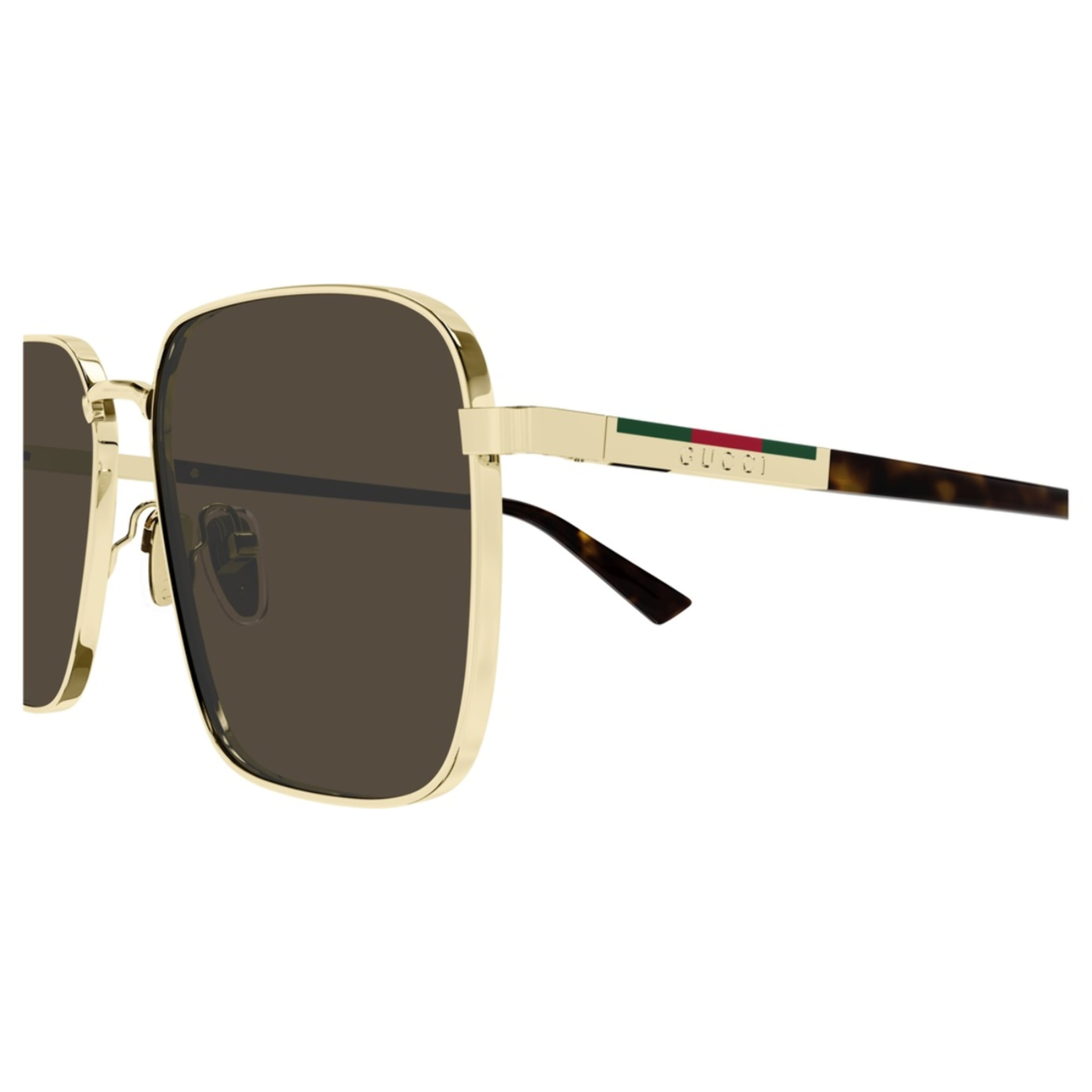 Gafas de Sol Gucci GG1965SK-002 de Metal Hombre 60 mm