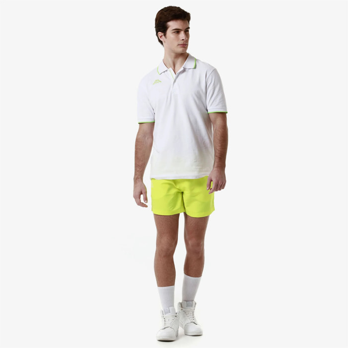 Kappa - Costumi da Bagno Uomo Verde - Logo Fultomi