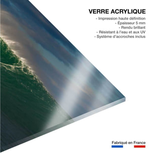 Tableau surf à belharra Tableau plexiglas
