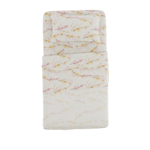 COMPLETO LETTO SINGOLO KARMA - 100% Microfibra