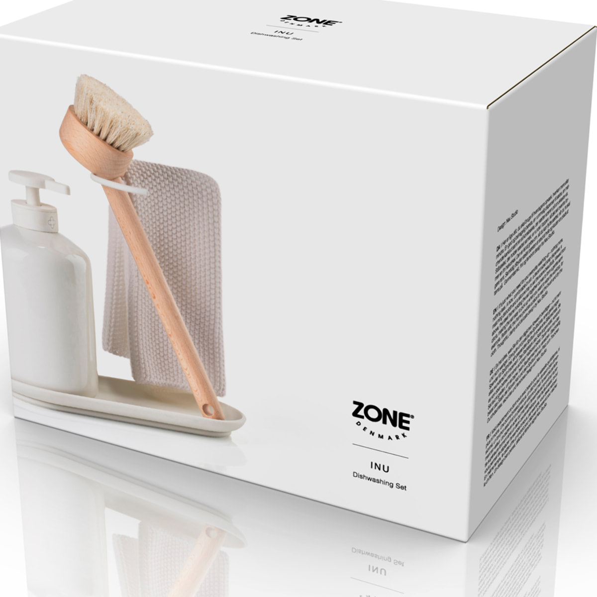 Set de vaisselle Inu