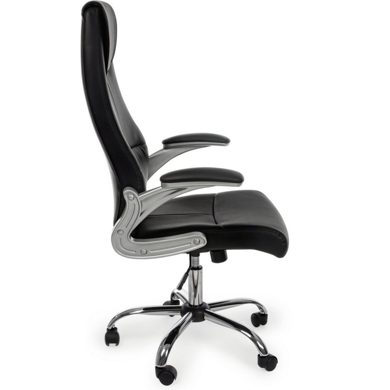 POLTRONA UFFICIO CAMBERRA NERO