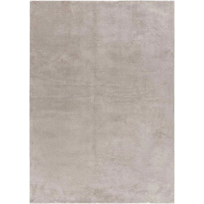 LOFT Alfombra lisa lavable en color piedra, varias medidas disponibles