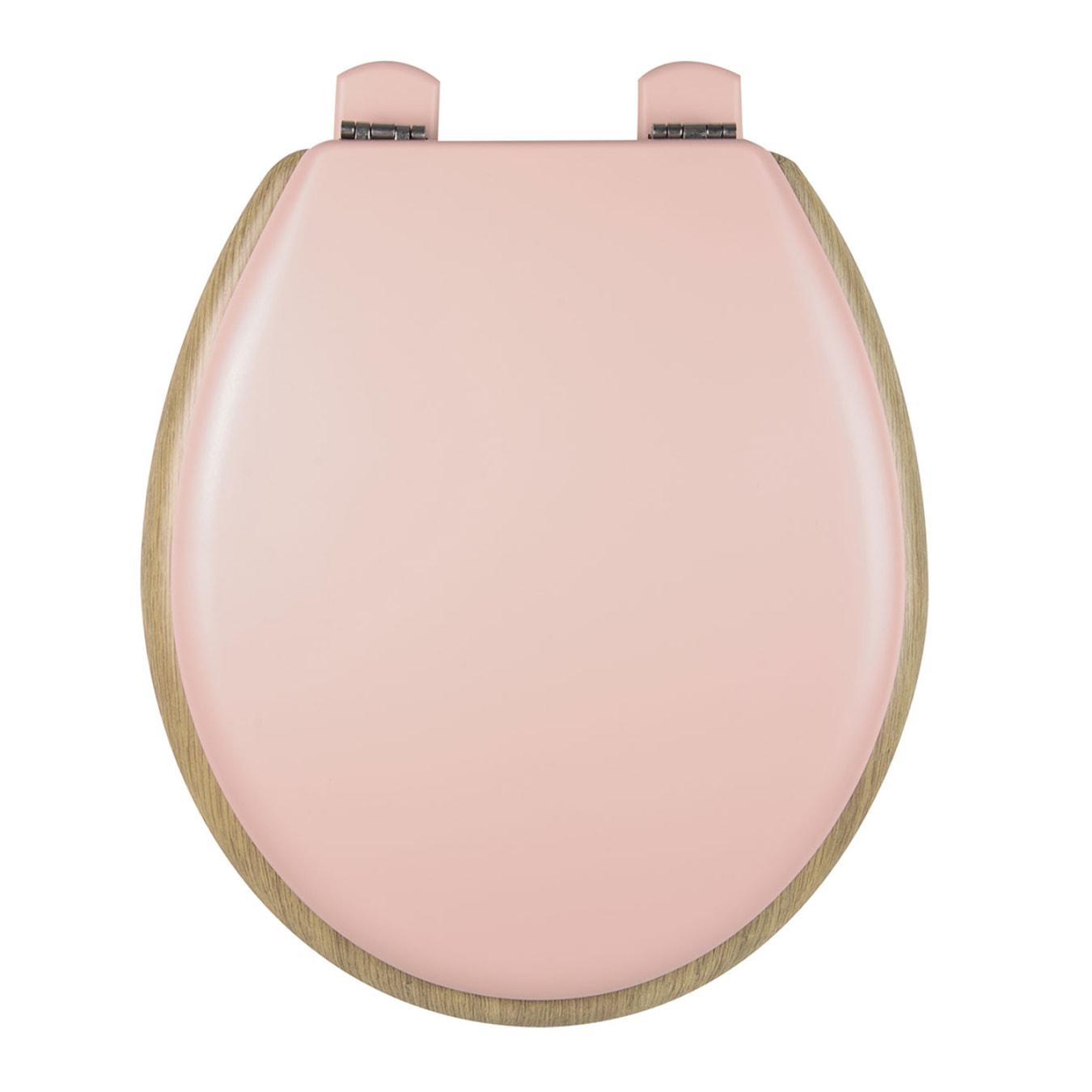 Abattant traditionnel OLFA 'rétro pastel' - Rose Clair