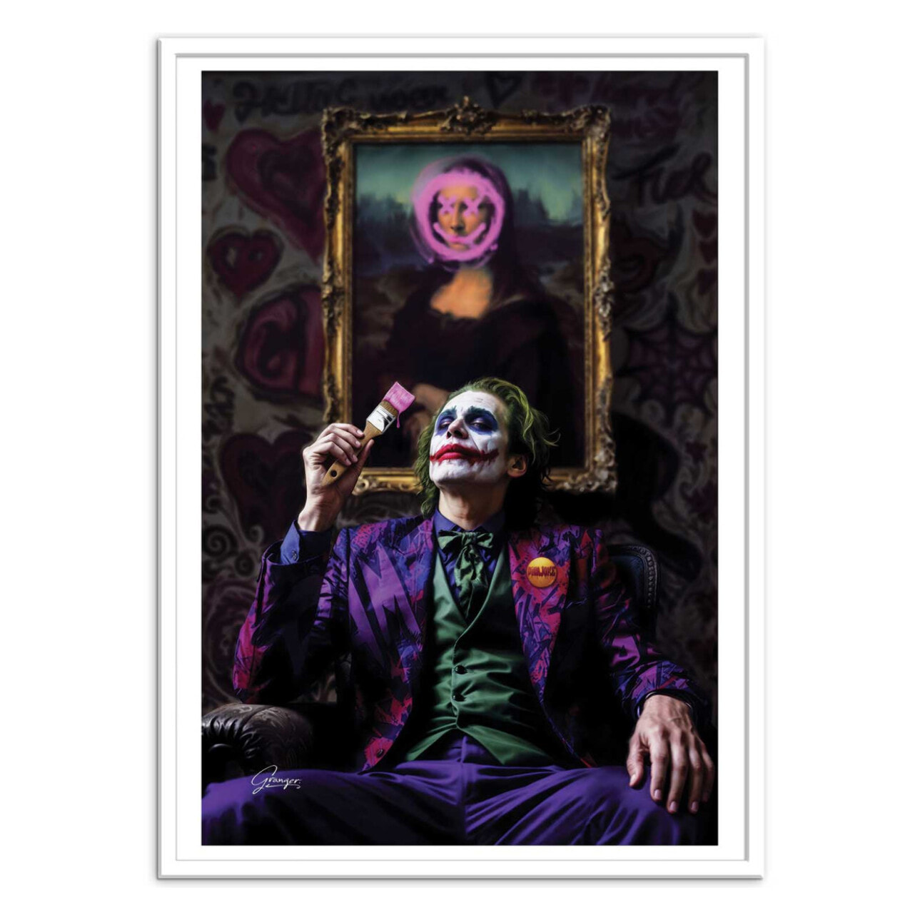 Affiche - The painter - Alexandre Granger