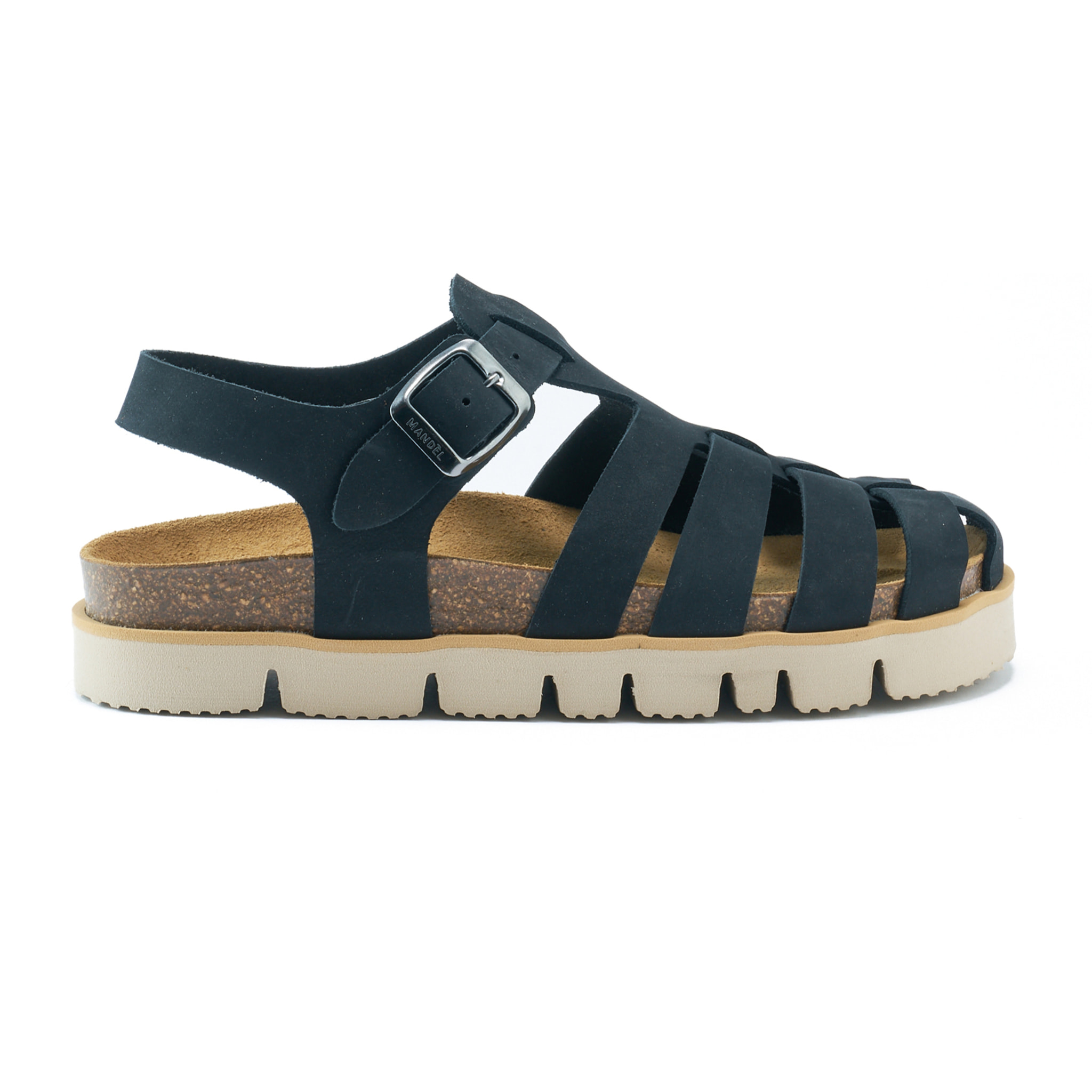 Sandalo Mandèl Nero