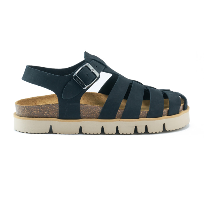 Sandalo Mandèl Nero