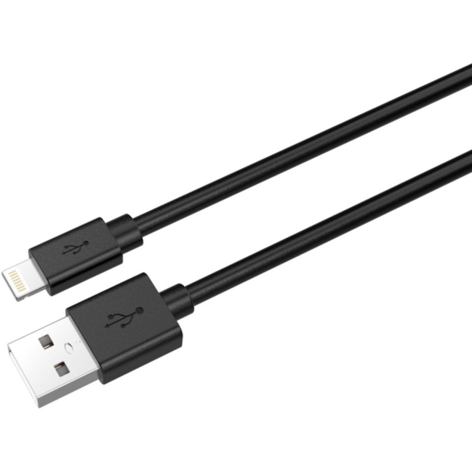 Câble Lightning ESSENTIELB vers USB 1m noir certifié Apple