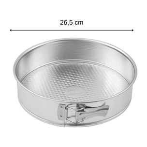 Ensemble de 2 Moules à manqué à charnière 26,3 cm Zenker Silver