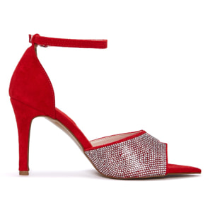 Sandali Donna colore Rosso