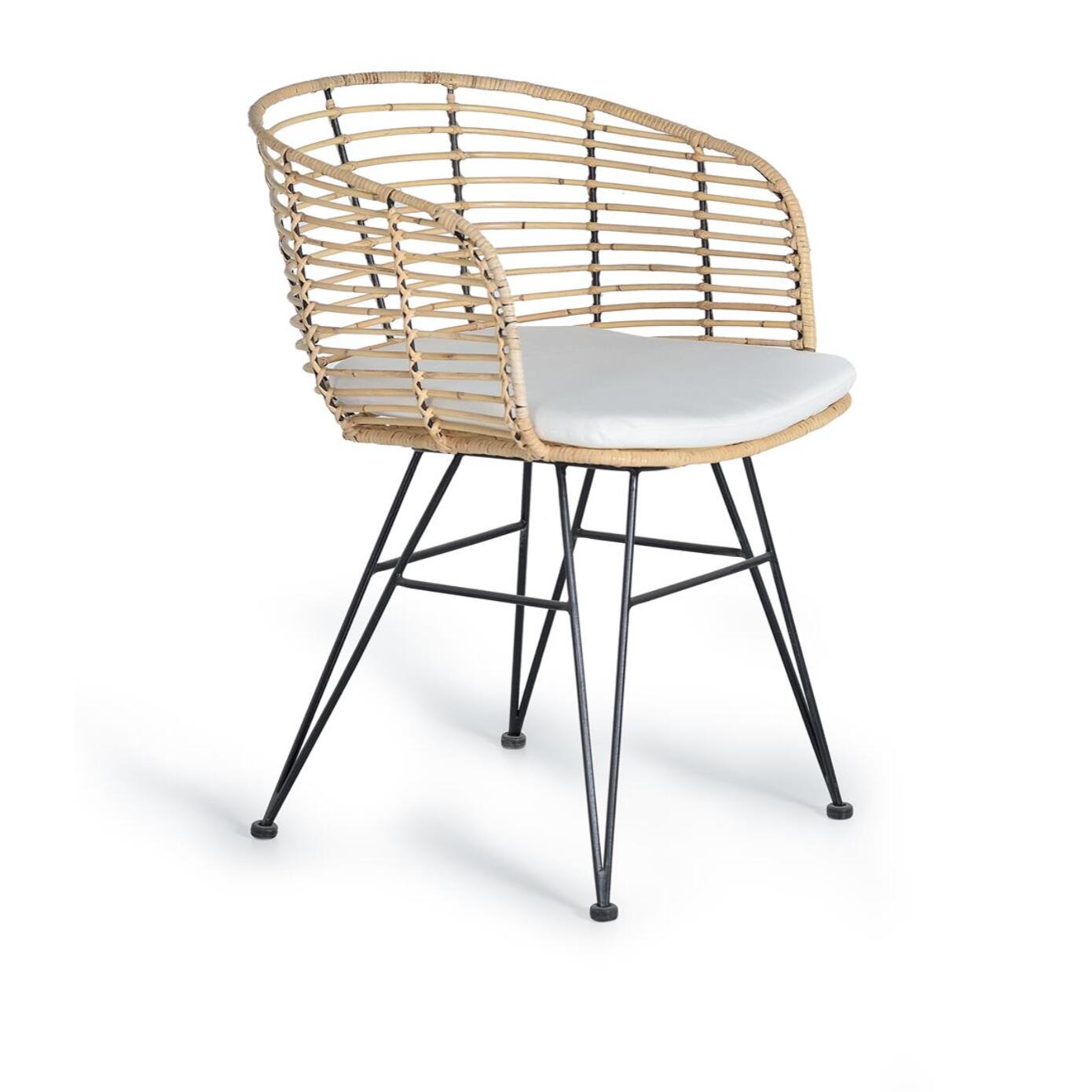 JUEGO DE 2 SILLAS 80x52x56