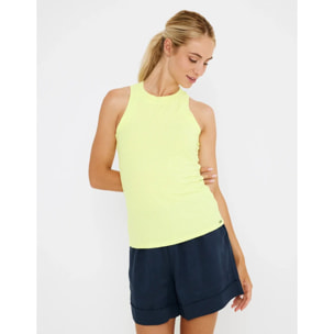 Camiseta Tirantes Amarillo - Marjani