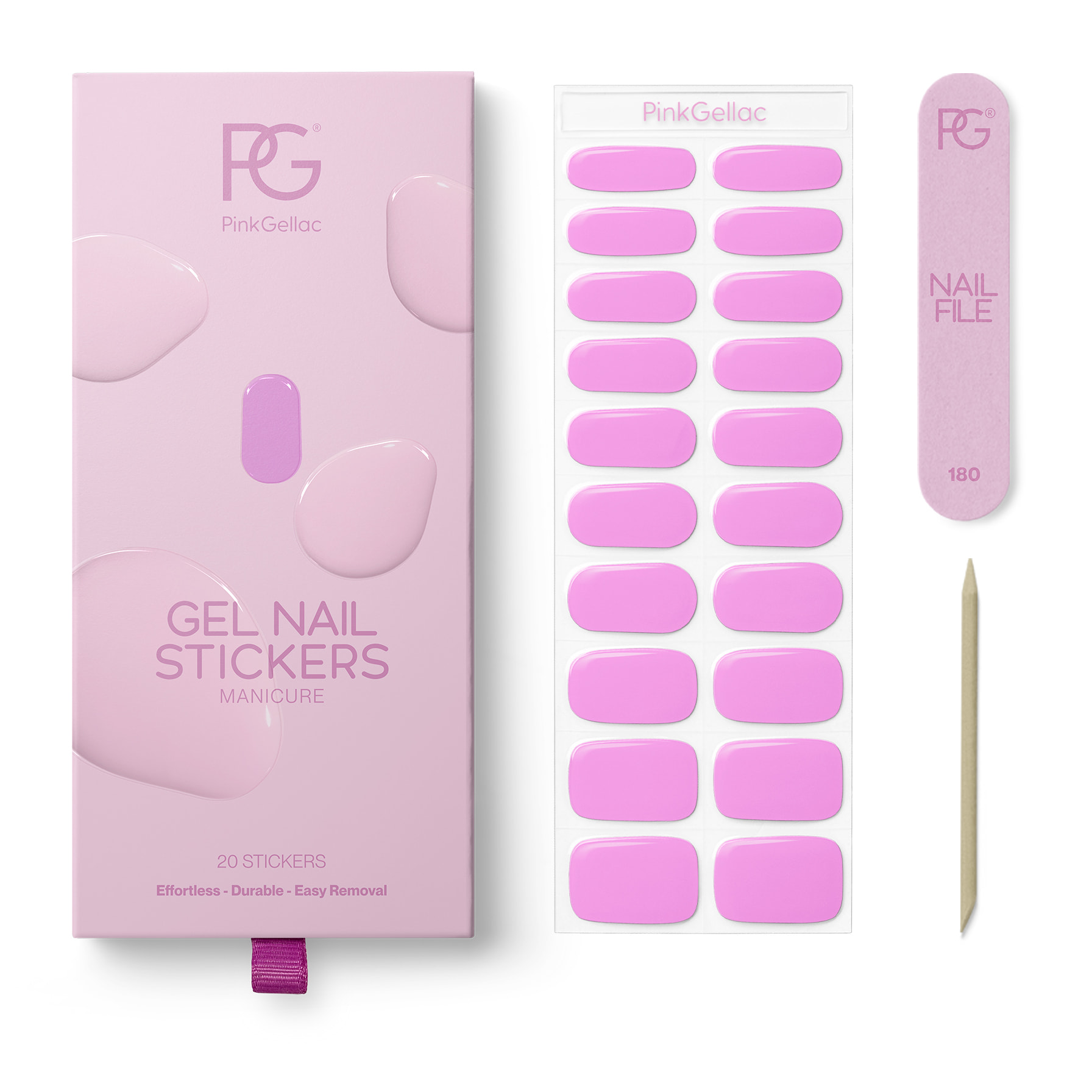 Stickers gel - 0029 Sweet Lilac