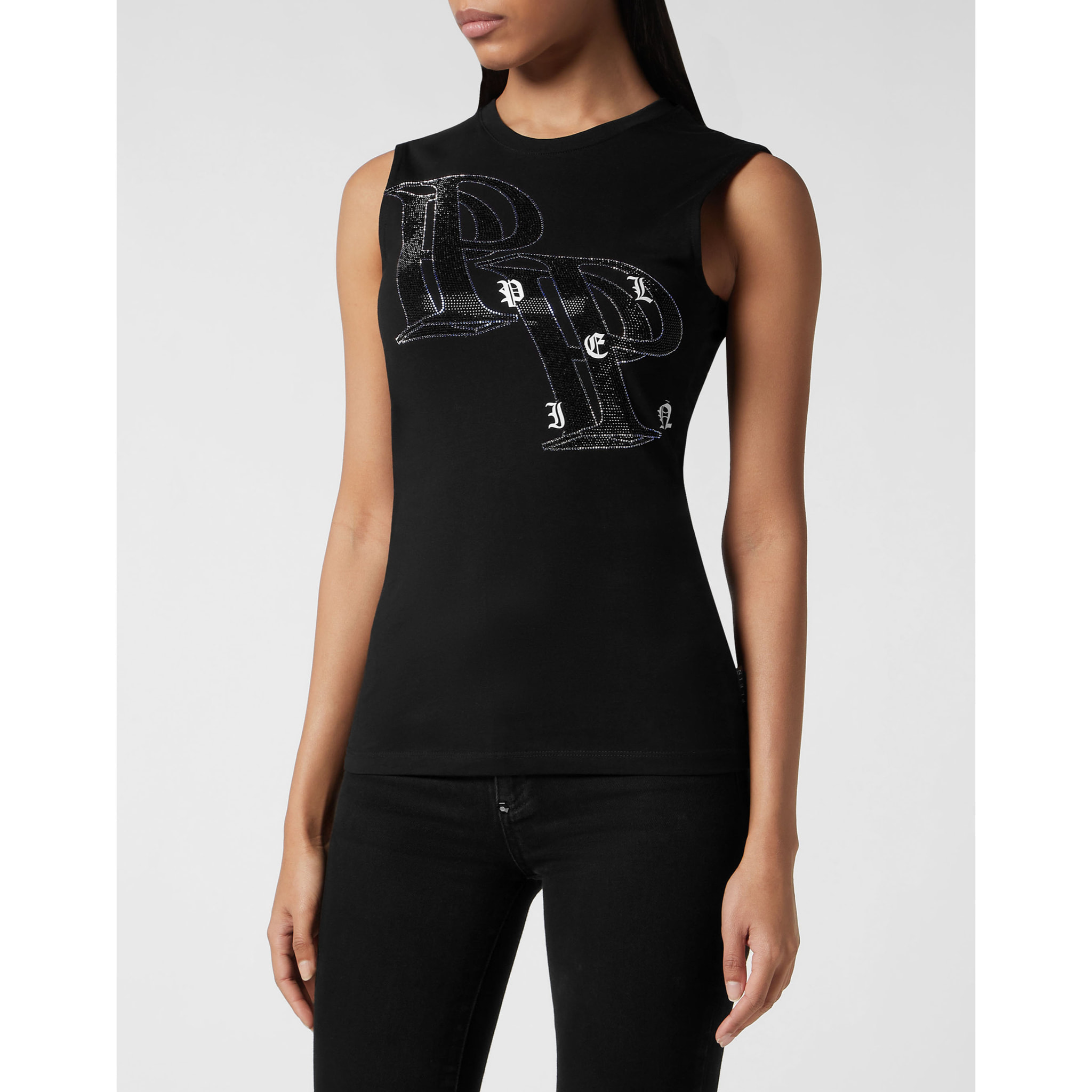 PHILIPP PLEIN Camiseta de tirantes