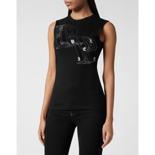 PHILIPP PLEIN Camiseta de tirantes