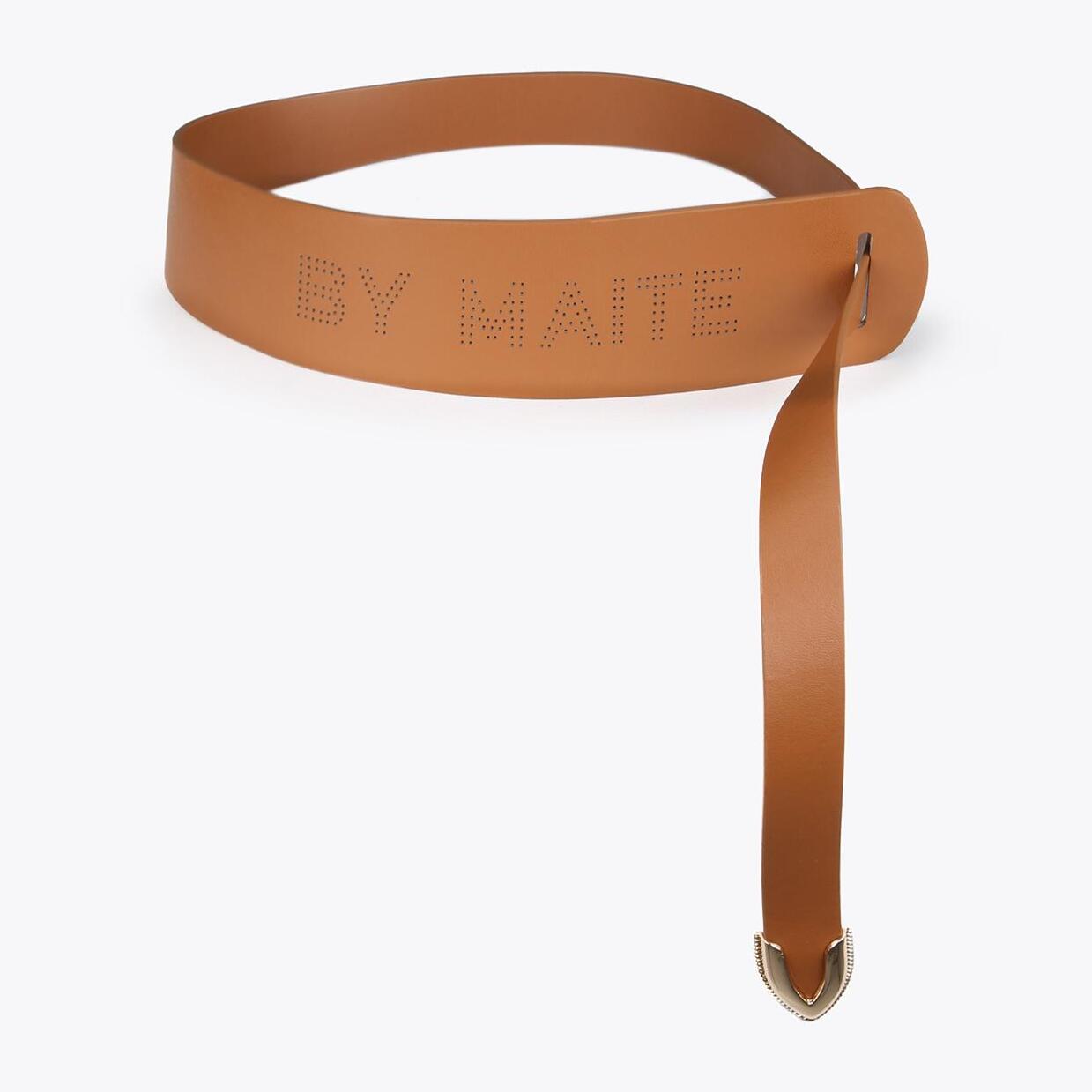 Cintura fusciacca punta in metallo