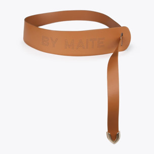 Cintura fusciacca punta in metallo