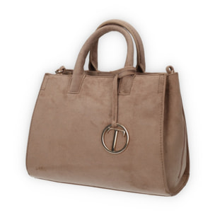 Borsa Adulto unisex Tata Italia Beige