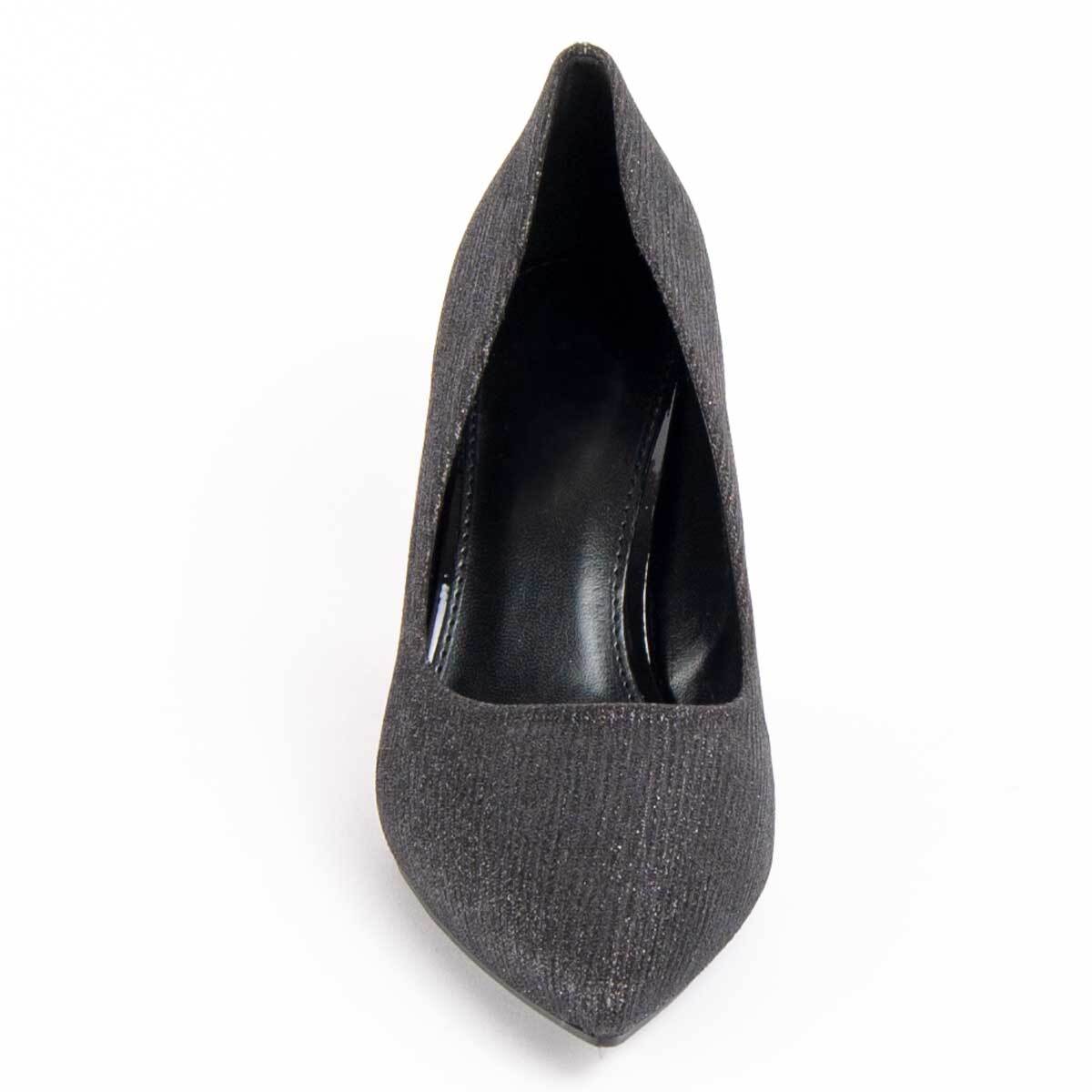 Zapato De Tacón - Negro - Altura: 8 Cm