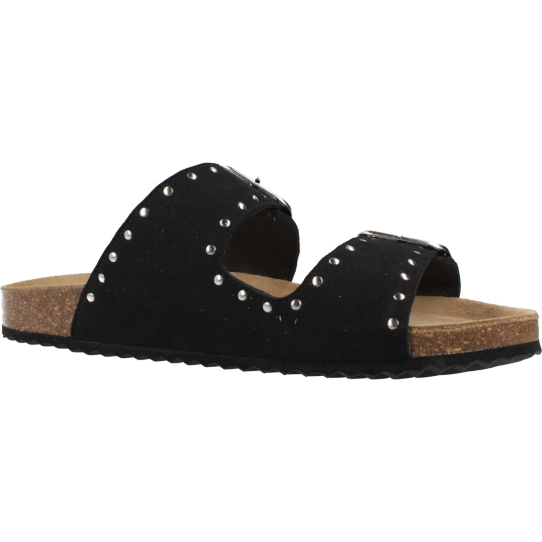 Sandalias Mujer de la marca GEOX  modelo D BRIONIA R NEGRO