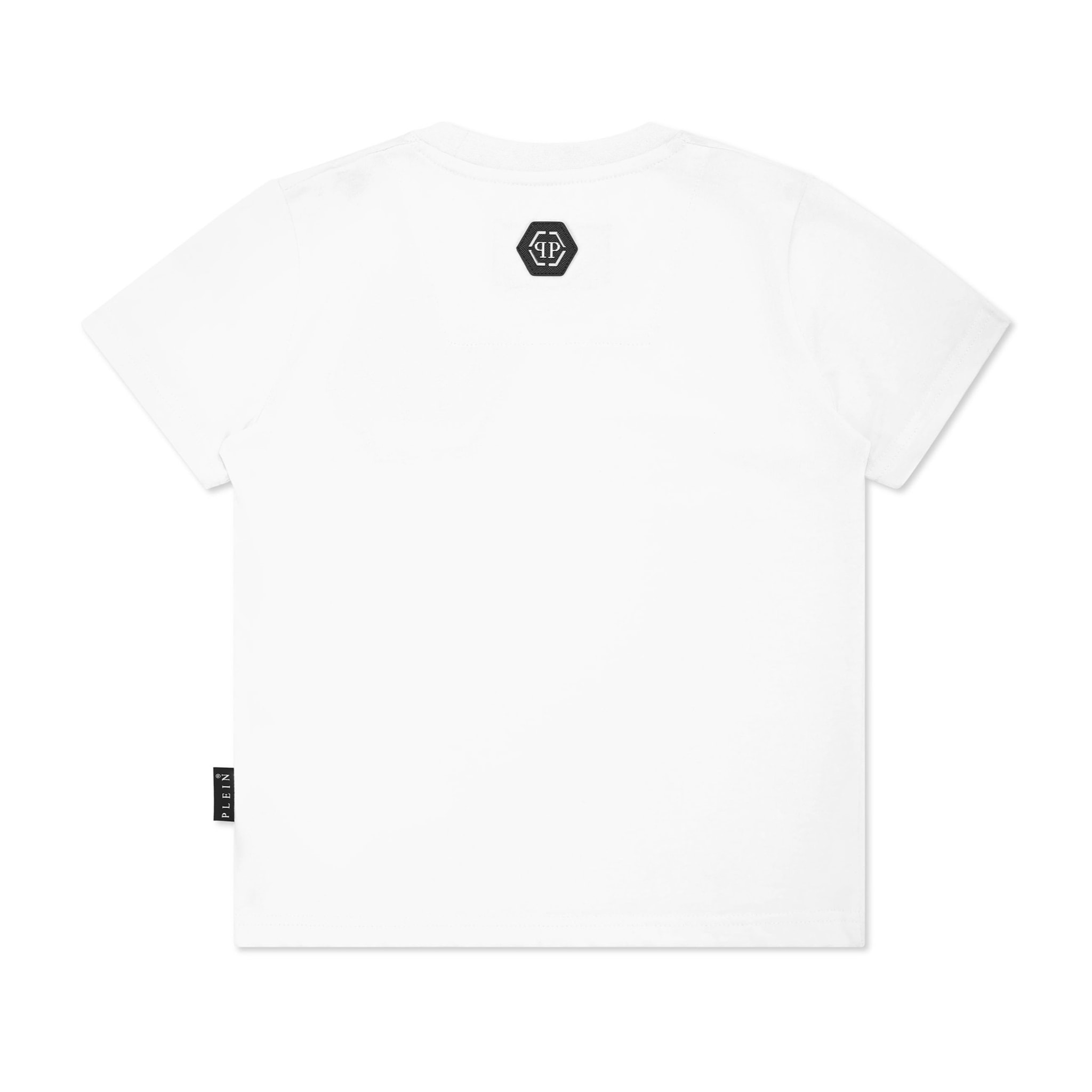 PHILIPP PLEIN T-Shirt Round Neck Ss RACING